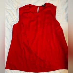 The Limited Bold Red Blouse